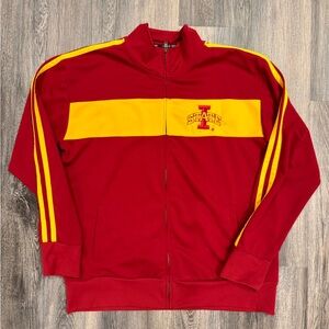 Iowa State Cyclones XL Men’s Campus Heritage Mock Neck Full Zip